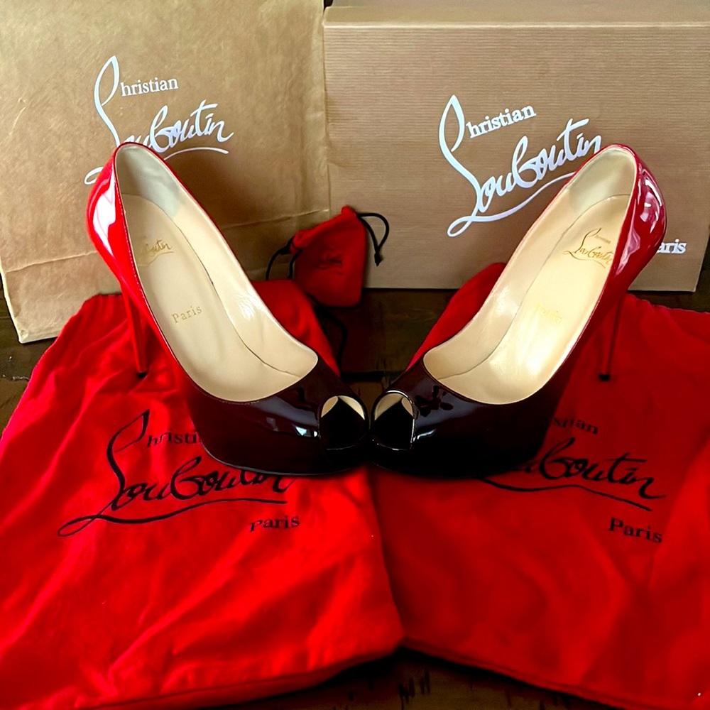 Authentic Christian Louboutin heals